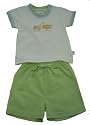 Max and Tilly Baby Boys Cotton Jersey Farmer Tee and Short Set size 6-12 months