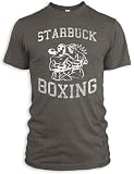Vintage Distressed Starbuck Boxing Tri-Blend T-Shirt