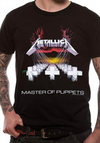 Metallica * Master Of Puppets * Shirt * L *