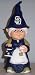 San Diego Padres MLB Female Garden Gnome