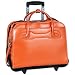 McKlein EVANSTON W Series Leather Ladies Briefcase, Sand