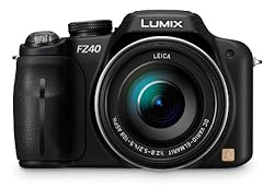 Panasonic Lumix DMC-FZ40 14.1 MP Digital Camera with 24x Optical Image Stabilized Zoom and 3.0-Inch LCD (Black)