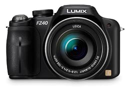 Panasonic Lumix DMC-FZ40 14 1 MP Digital Camera with 24x Optical Image Stabilized Zoom and 3 0-Inch LCD Black 