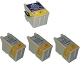 Take4Less 4-pack (3B+1C) T019 T020 T019201 T020201 Compatible Ink Cartridges for Epson Stylus Color 880 880i 8