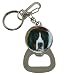 Limited Edition Violano Bottle Opener Keychain Bernese Mountain Dog