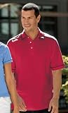 Sport Shirt with Contrast Piping (Big and Tall and Regular Sizes)