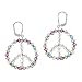 Sterling Silver Swarovski Elements Multi-Colored title=