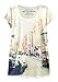 KaiTingu Women's Short Sleeve Street Mall Graphic Print Vintage T Shirt