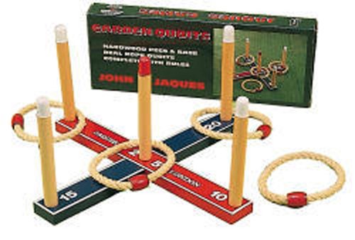 Childrens Toyshop  Toys : Jaques Royal Garden Quoits