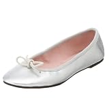Steve Madden Women`s Rudin Leather Ballet Flat