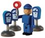 Woody Click Parking Meter
