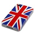 iPhone 4 4G Union Jack Glossy Hard Case Cover Protector from The Keep Talking Shop Apple iPhone 4th Generation Accessories Collection.