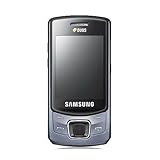 Samsung C6112 Unlocked Phone with 2 MP Camera, MP3/WMA/AAC Player, and Bluetooth--International Version with Warranty (Blue)