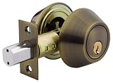 Yale Security Barricade Double-Cylinder Deadbolt, Antique Brass #840R-C5-4