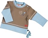 Sigikid BS1587 - Langarmshirt, Farbe: khaki
