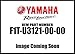 Yamaha F1T-U3121-00-00 Belt, Awning 1 66"; F1TU31210000 Made by Yamaha