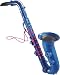 Electronic Teaching Saxophone: Blue
