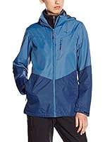 Salewa Chaqueta Fanes Clastic Ptx 2L W Jkt Azul ES 36 (IT 40)