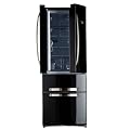 Hotpoint 4D AAB/HA K�hl-Gefrierkombination / 4-T�rer / A+ / 295 Liter K�hlteil / 94 Liter Gefrierteil / 70 cm Breite / 190 cm H�he / No Frost / schwarz