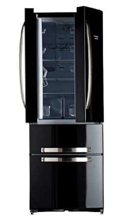 Refrigerateur hotpoint noir