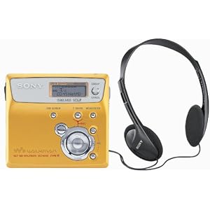 Sony MZ N505 Net MD Walkman Player/Recorder (Gold) Sony MZ-N505 Net MD Walkman Player/Recorder
