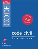 Revue Litec  / Code civil 2003, 22e édition