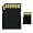 SanDisk 2GB MicroSD/TransFlash Card with SD Adapter (SDSDQ-2048, Bulk Package)