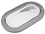 Wilton Armetale 377024 Oval Serving Tray 18.5-in. by Wilton Armetale