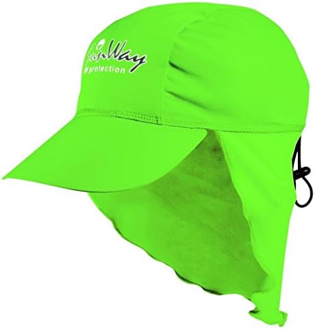 SunWay Baby Kids Girls Boys Green Legionnaire Hat Cap UV protective (UPF 50+)