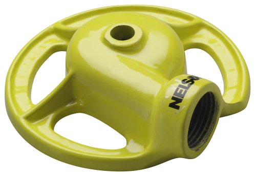 LR Nelson Pound Of Rain 30 Foot Circular Spray Sprinkler Cast Iron #2151