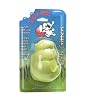 Jolly Pet 3-Inch Rubber Squirrel, Green