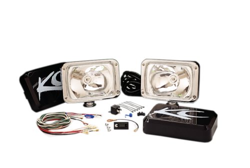 KC HiLiTES 243 6x9 - Black 100w Driving Beam Off Road Light System (Pair) KC HiLiTES 243 6x9 - Black 100w Driving Beam Off Road Light System (Pair)