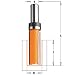 CMT 812.691.11B Pattern Router Bit 1/2-Inch Shank, 3/4-Inch Cutting Diameter, 2-Inch Cutting Length With 3/4-Inch Bearing