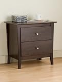 2 Drawer Night Stand - Manhattan Collection - Prepac Furniture - Emh-2524