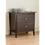 Prepac Emh-2524 Manhattan 2 Drawer Night Table Espresso