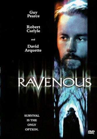 Ravenous dvd, Film dvd Ravenous