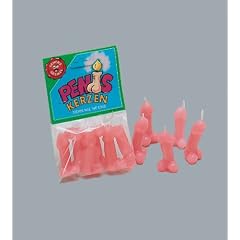 Penis-Kerzen - Scherzartikel