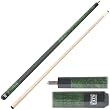 Minnesota Fats Professional Stained Maple Cue with Irish Linen Wrap and Implex Joint Minnesota Fats Professional Stained Maple Cue with Irish Linen Wrap and Implex Joint