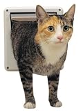 Petsafe Cat Flap - Small, White