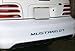 1994-98 FORD MUSTANG GT REAR BUMPER VINYL INSERTS Decals Letters - 38 Colors to choose from (Color :: Black)