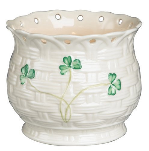 Belleek Kylemore Votive w/ Tea light
