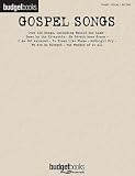 Gospel Songs: Budget Books