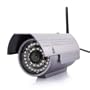DB Power ESTERNI/ESTERNO Wireless WIFI Infrarossi Visione Notturna IP Camera OUTDOOR WATERPROOF Impermeabile Telecamera Security SORVEGLIANZA Webcam VIDEOSORVEGLIANZA RETE Email Receive con 15-20 metri di visione notturna e lente 6 mm(36� Gradi Visuale) Visione remota Supporto iPhone / Android Rilevazione di Movimento Motion via E-mail o FTP 1 Anni di Garanzia- Purple