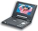 Electronics : Mustek MP76D 7' Portable DVD Player w/ Builtin Li-ion Battery & Case