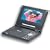 Mustek MP76D 7" Portable DVD Player w/ Builtin Li-ion Battery & Case