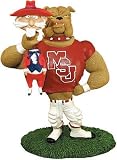 Mississippi State Bulldogs Lester Rivalry Figurine