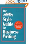 The AMA Style Guide for Business Writing