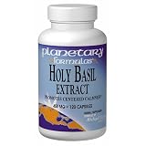 Holy Basil Extract 450mg 60 caps from Planetary