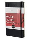 Moleskine Passion Journal - Recipe, Large, Hard Cover (5 x 8.25) (Passion Book Series)