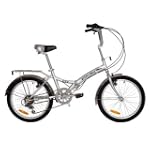 Stowabike Bicicletta Pieghevole City...